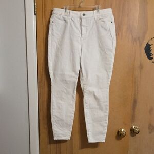 Talbots Flawless High-rise Jegging Ankle Jeans